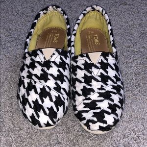 Scottish Houndstooth TOMS